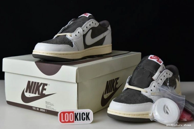 Rep x Jordan 1 Reverse DM7866-162 Air Mocha Scott Travis 0630